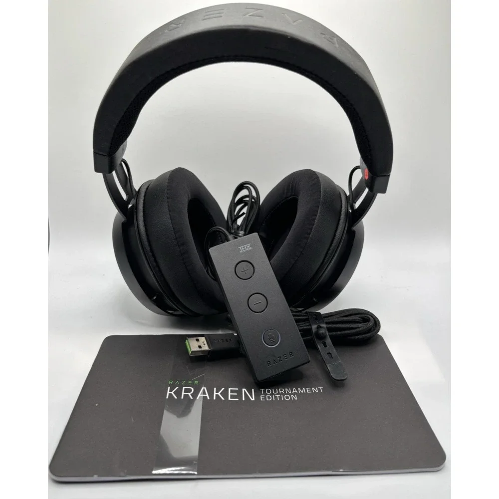 NEW‎ Razer KRAKEN TOURNMENT EDITION - Gaming Headset (THX 7.1 Surround Sound)